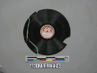 藏品(「ワカナ泥棒退治(上)(下)」唱片)的圖片